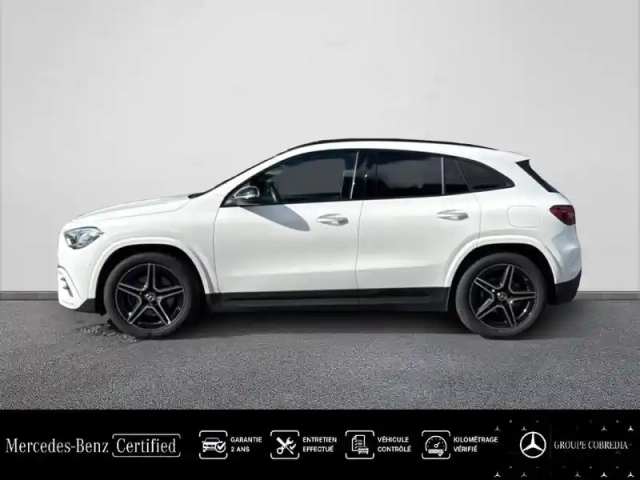 Mercedes Gla 180 d 116ch amg line 8g-dct — photo 2