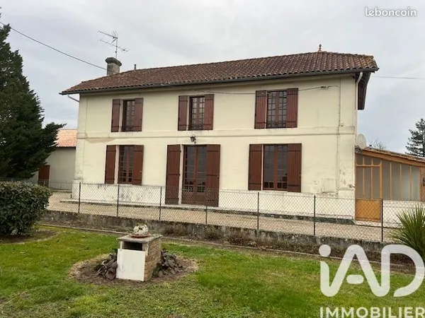 Maison 5 pièces 170 m²