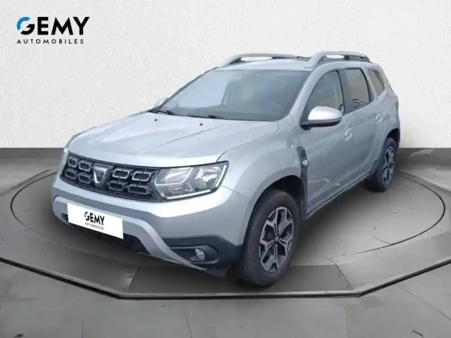 Dacia Duster blue dci 115 4x2 — photo 1