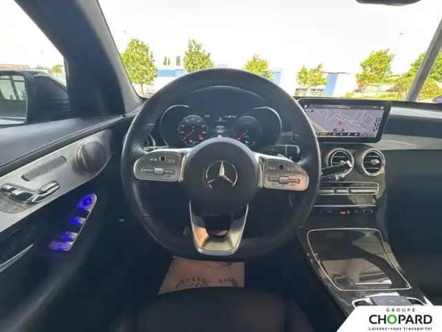 Mercedes Glc coupé 300 de 9g-tronic 4matic — photo 16