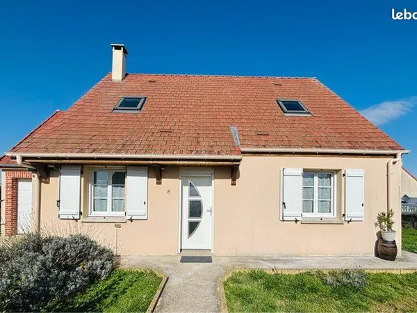 Maison 4 chambres à montdidier