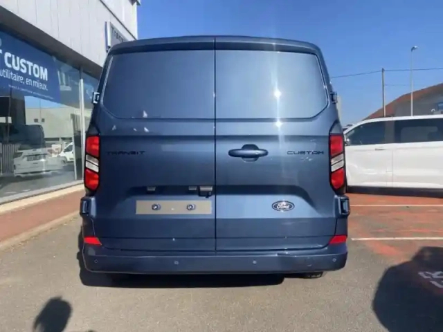 Ford Custom transit  fg 320 l1h1 2.0 ecoblue 136ch cabine approfondie limited bva8 — photo 7