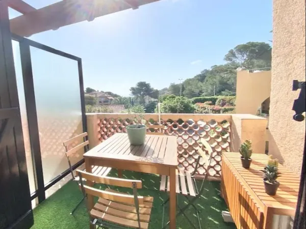Studio de 20m2 à louer sur Saint-Raphaël