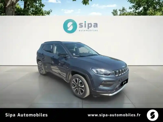 Jeep Compass 1.3 phev t4 190 ch 4xe eawd — photo 7