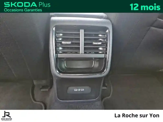Skoda Octavia combi 2.0 tdi 150 ch scr dsg7 — photo 21
