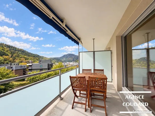 Appartement 3 pièces 45 m²