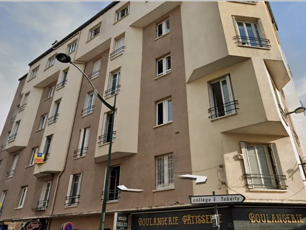 Appartement 2 pièces 38 m²