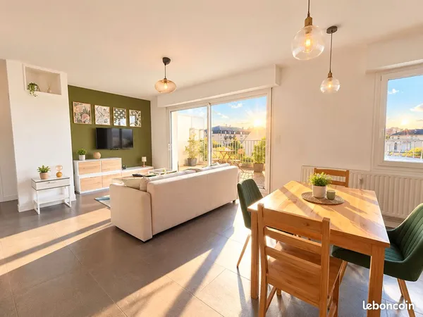 Appartement 4 pièces 73 m²