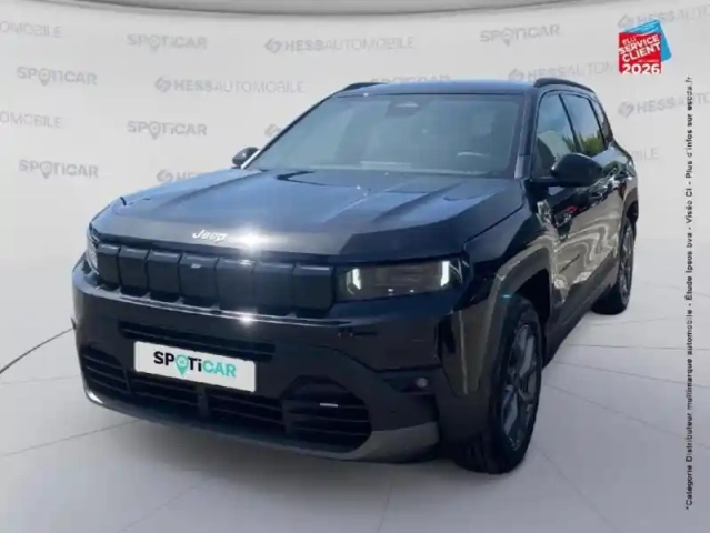Jeep Compass 1.2 turbo t3 145ch e-hybrid first edition bvr6