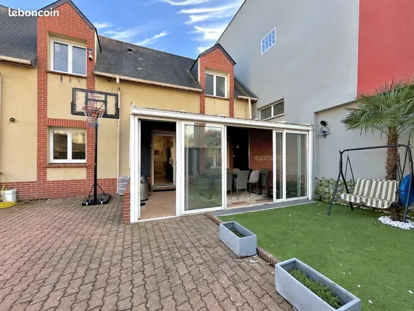 Maison 4 pièces 92m2 avec parking, jardin - Petit Quevilly
