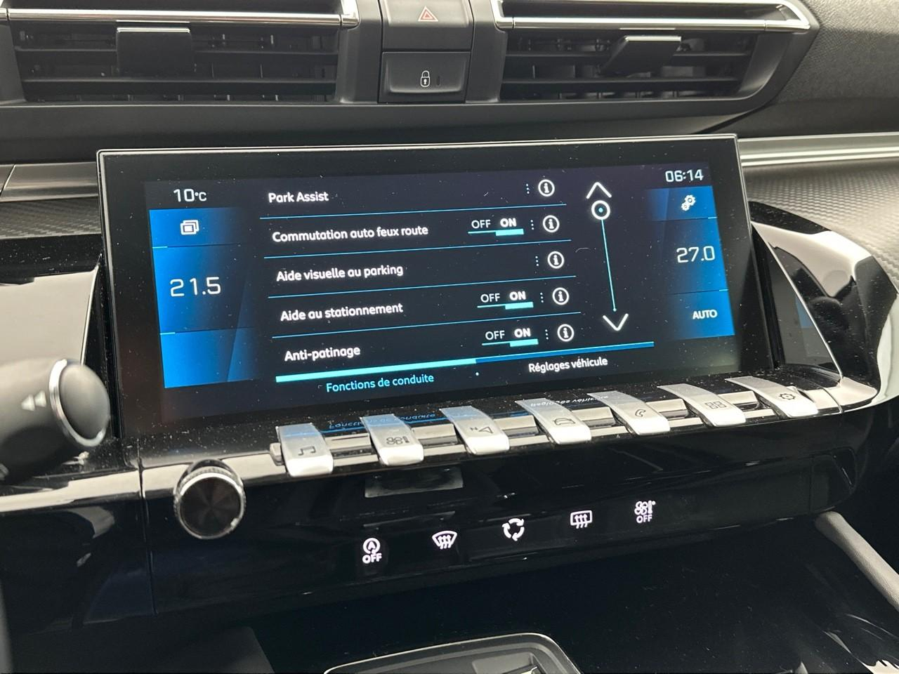 Peugeot 508 sw puretech 130 ch s&s eat8 allure pack — photo 23