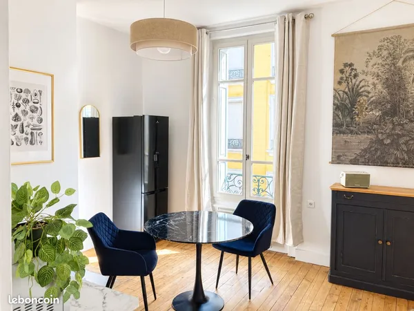 T2 Jean Jaurès Appartement à louer meublé standing hyper centre-ville Camélinat location Saint-Étien