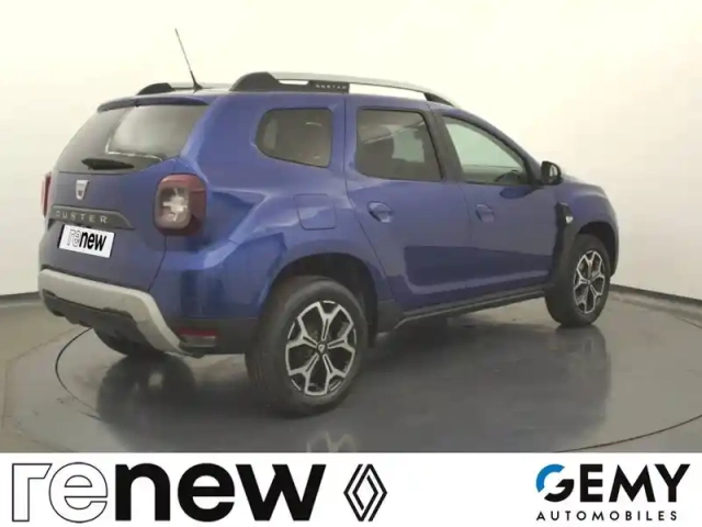 Dacia Duster blue dci 115 4x2 — photo 33