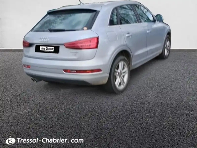 Audi Q3 2.0 tdi 120 ch s tronic 7 ambiente — photo 2