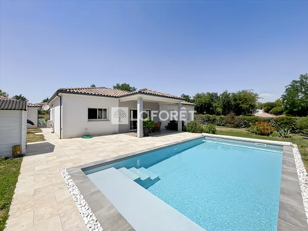 Maison 6 pièces 122 m²