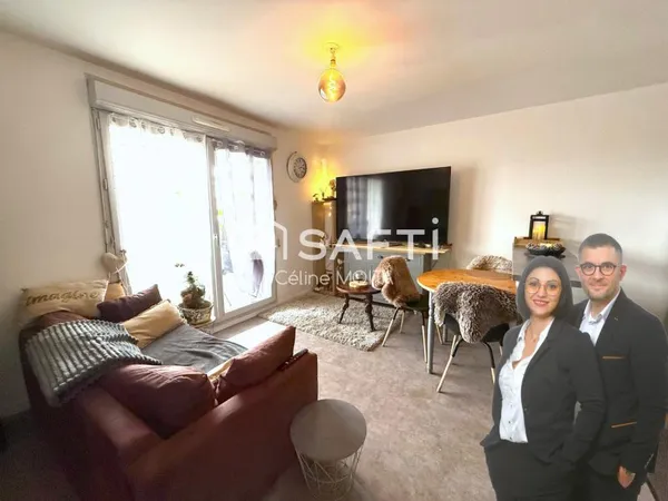 Idéal investisseur appartement T2 45m - La Grive