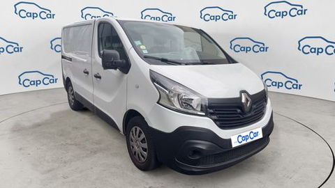 Renault Trafic 2.0 dCi 145 - Business L1h1 – 2017 – 40597 km – Diesel – Boîte Manuelle