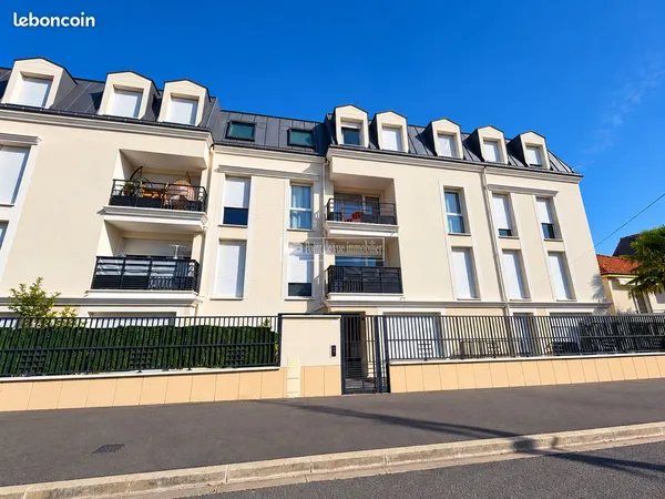Appartement 2 pièces 42 m²