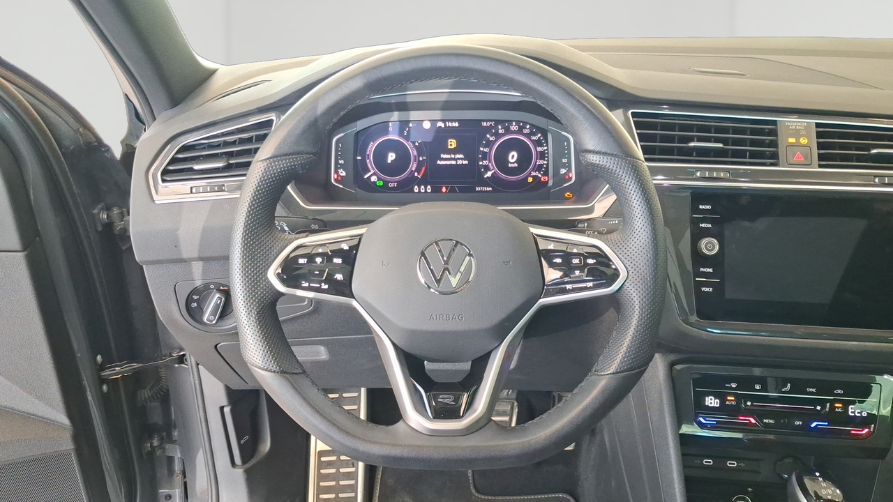 Volkswagen Tiguan 1.4 eHybrid 245ch DSG6 — photo 10