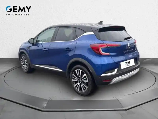 Renault Captur mild hybrid 160 edc — photo 7