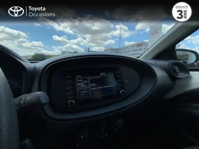 Toyota Aygo X 1.0 vvt-i 72ch active business — photo 6