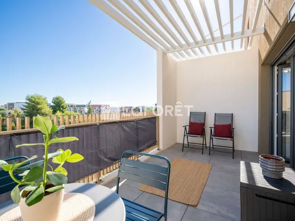 Appartement 2 pièces 38 m²