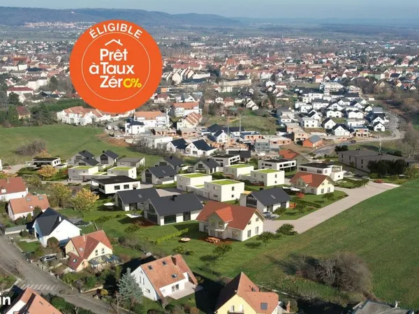 Terrain 615 m² Saverne