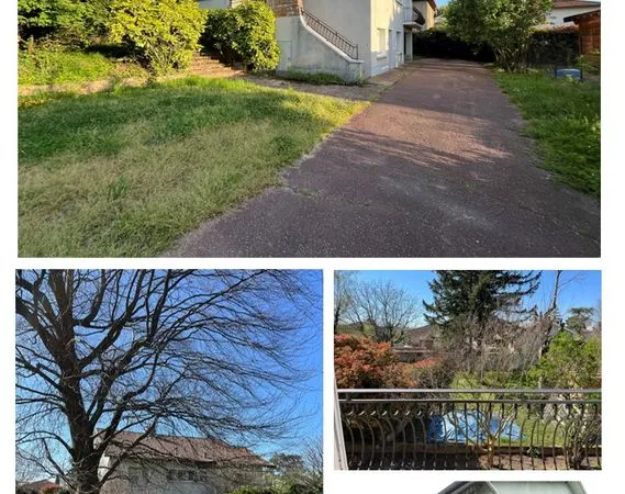 Maison 5 pièces (100m²)- plus 2 pièces au rdc (38m)²- sur 1000m²- proche de l'église