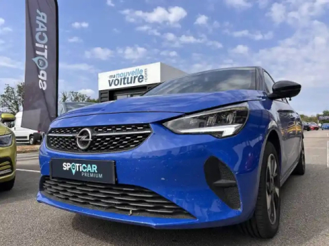 Opel Corsa electrique 136 ch &amp; batterie 50 kwh
