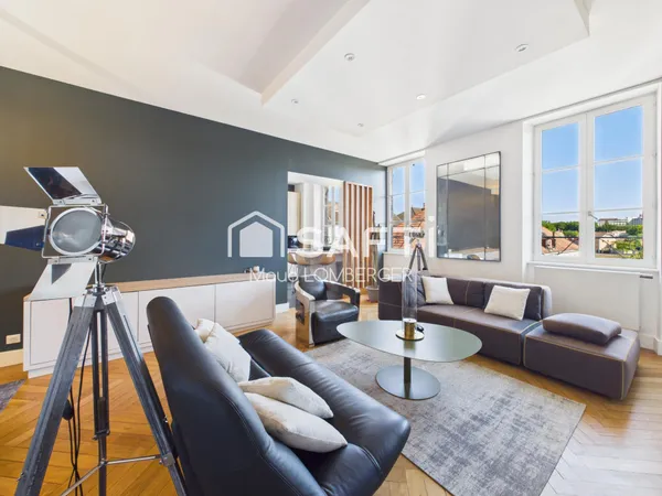Appartement d'exception plein sud sur la Saône