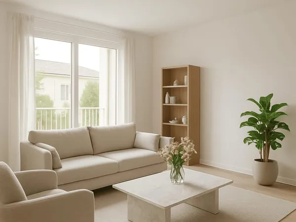 Appartement 3 pièces 63 m²