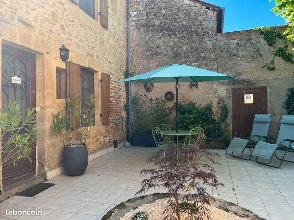 Maison de village meublée
