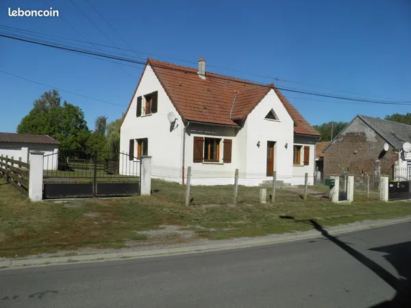 Maison f 5