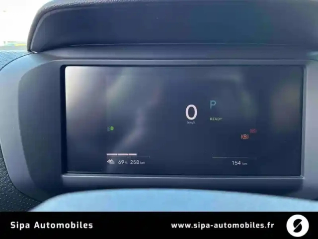 Citroën C4 e- 156 ch autonomie étendue — photo 29