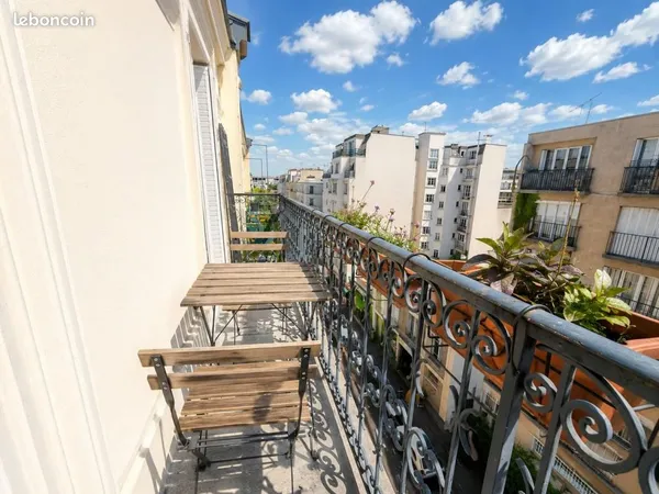 Appartement 2 pièces 49 m²