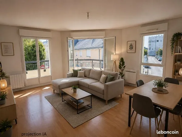 Appartement 4 pièces 97 m²