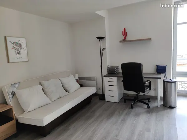 Studio 1 pièce 20 m²