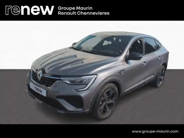 Renault Arkana 1.3 tce mild hybrid 140ch rs line edc -22