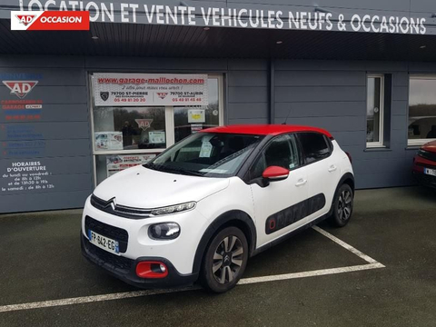 Citroen C3 PureTech 110ch Shine S&amp;S EAT6 E6.d-TEMP 114g