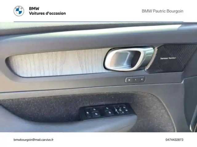 Volvo Xc40 t5 recharge 180 + 82ch inscription luxe dct 7 — photo 13