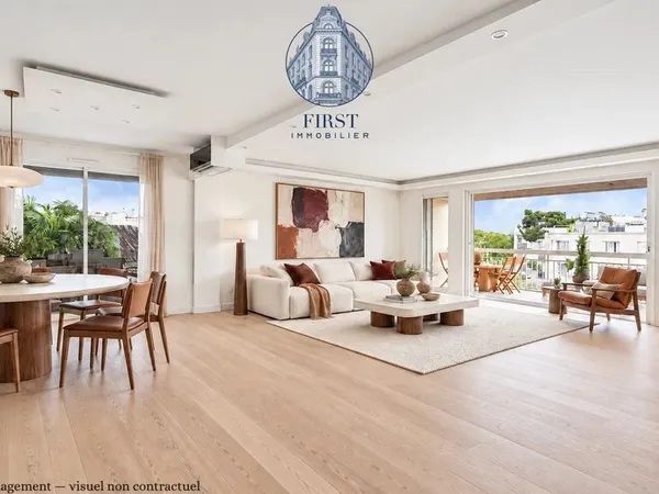 Appartement 6 pièces 175 m²
