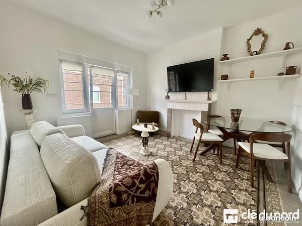 Appartement 2 pièces 45 m²