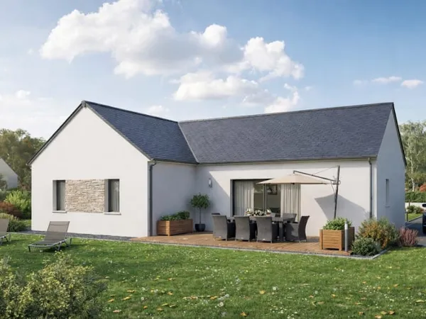 Maison neuve 4 pièces 98 m²