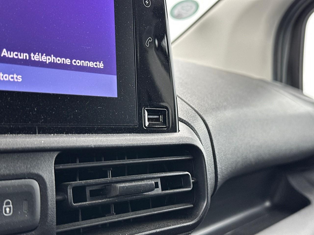 Fiat Doblo -e fourgon m 800kg electrique 100 kw batterie 50 k — photo 26