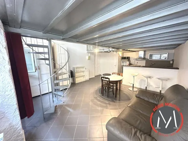 Appartement 2 pièces 51 m²