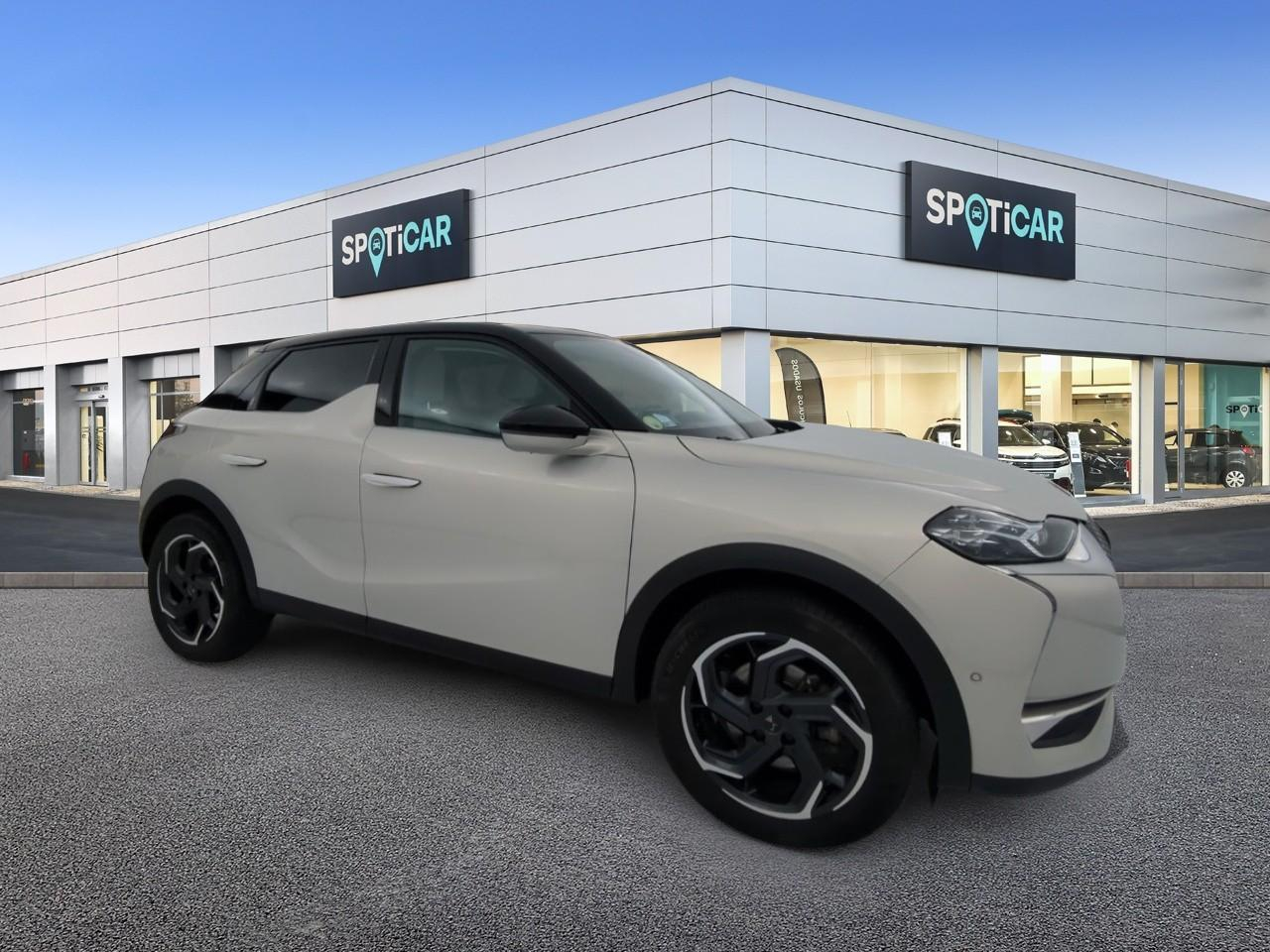 Ds Ds 3 crossback bluehdi 130 eat8 rivoli — photo 3