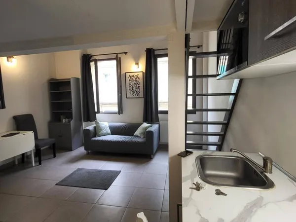 Studio 1 pièce 18 m²