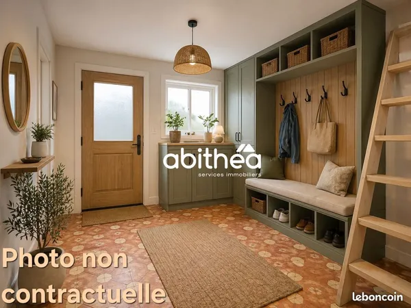 Maison 2 pièces 60 m²