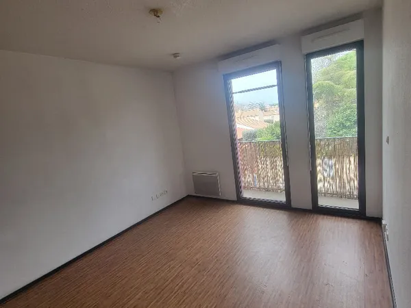 Garcia Lorca Studio 23m² +Balcon+Parking Sous-sol