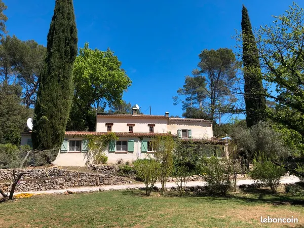 Maison Provençal a vendre a Lorgues